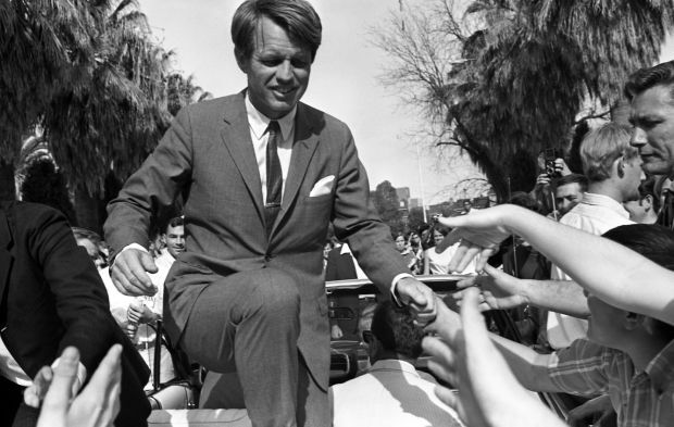 Robert F. Kennedy visit to Tucson